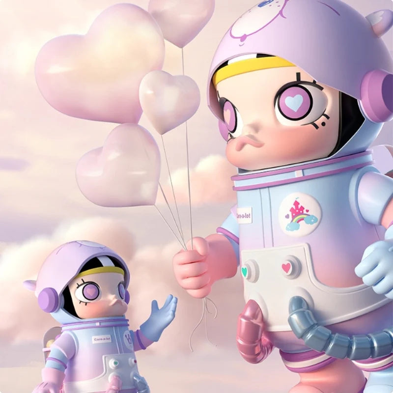 MEGA SPACE MOLLY 400%+100% CARE BEARS