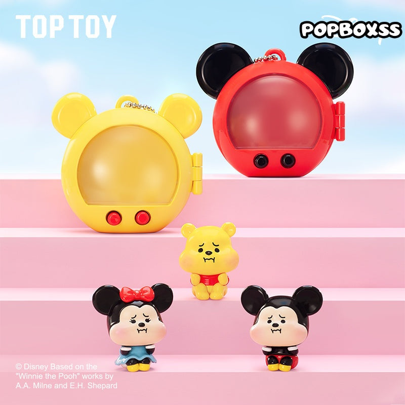 Disney Mickey & Friends Mini Pouty Series Figures Blind Box