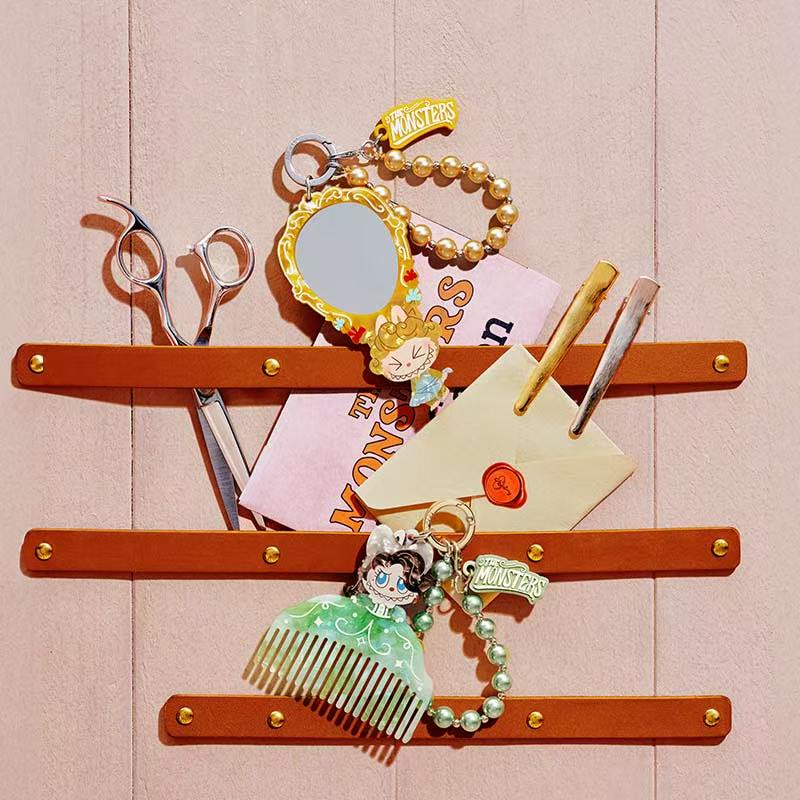 POP MART The Monsters Hair Salon Series Pendant Blind Box
