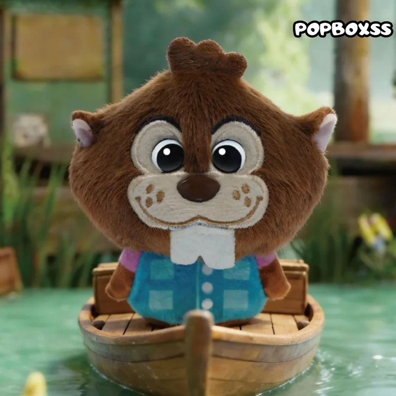 DSN Zootopia 2 Bouncing Fluffy Series Plush Blind Box