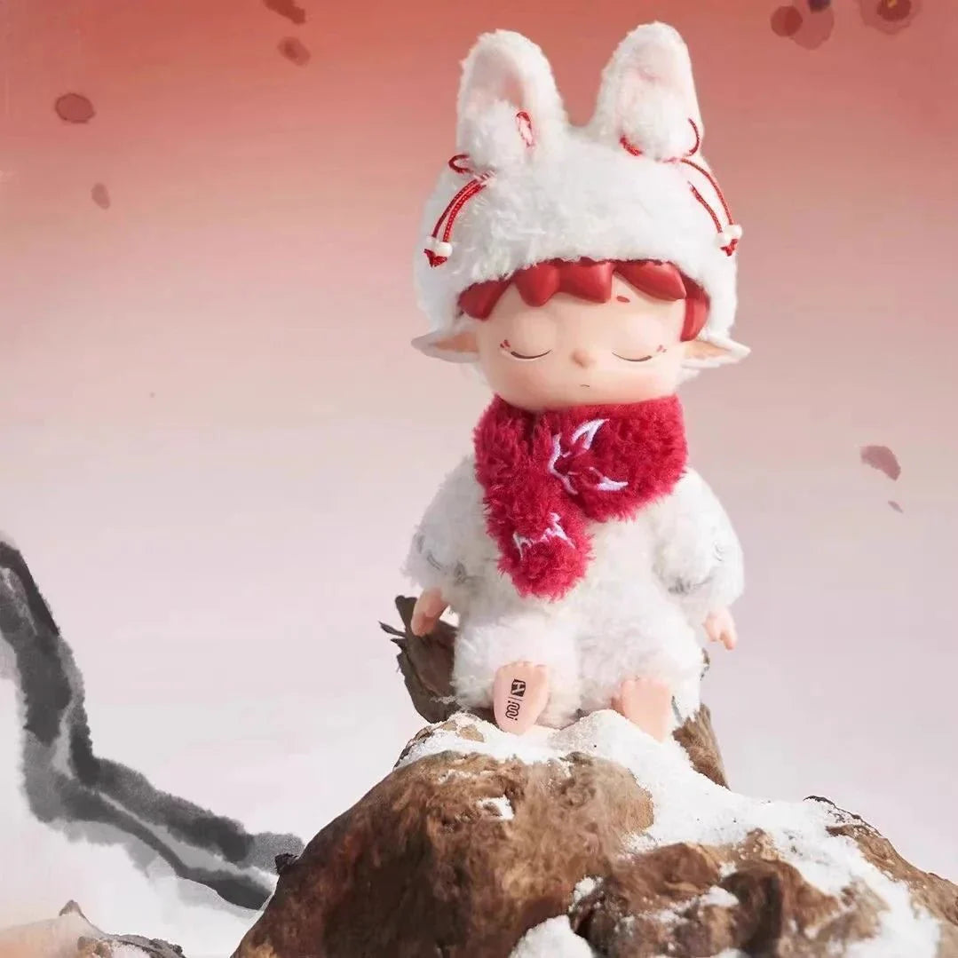 MIMI Leisurely Elf Vinyl Plush Dolls. Blind Box