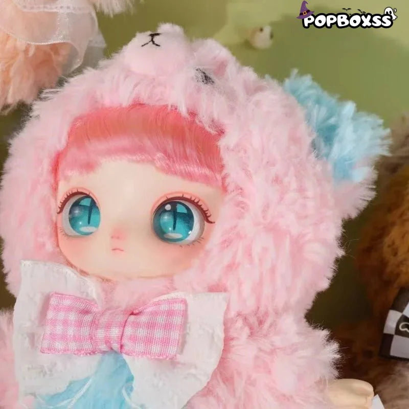 Miaojiuhua (Magic Nine Flower) Series Plush Dolls. Blind Box