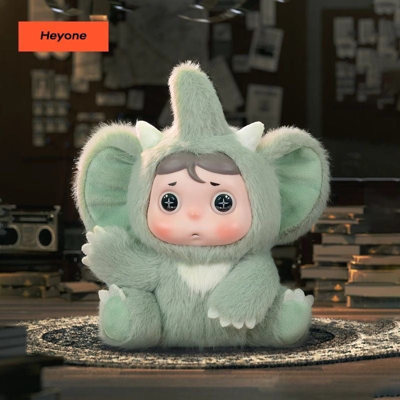 Dazey-Forgotten Zootopia Key Chain Plush Dolls, Blind Box