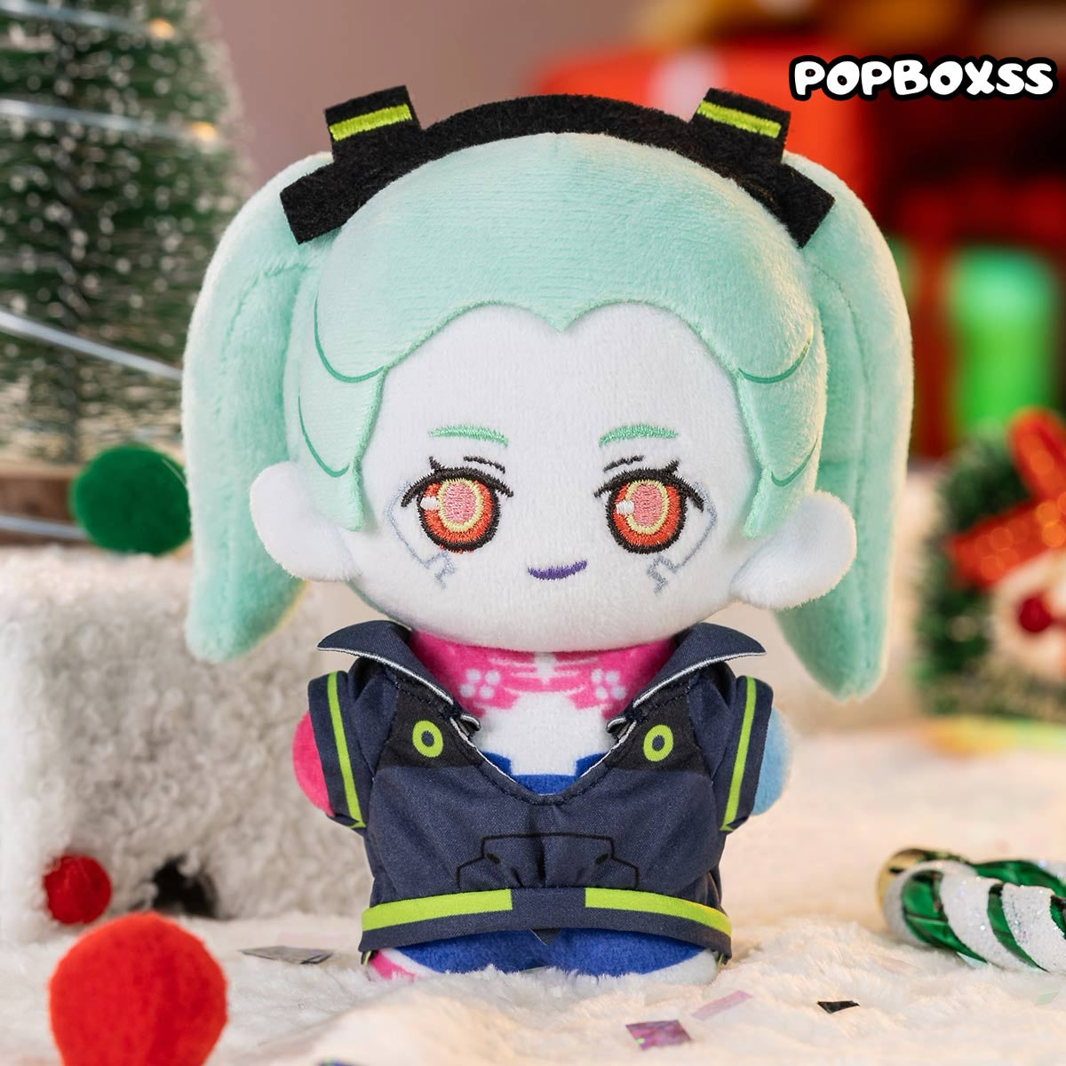 Cyberpunk: Edgerunners-Plush Doll Pendant