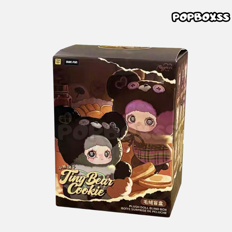 【US 3-5 Arrival】TOP TOY Maymei Tiny Bear Cookie Series Plush Blind Box