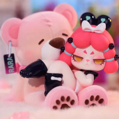 DODO RARA Savage Growth Series PVC Figures, Blind Box