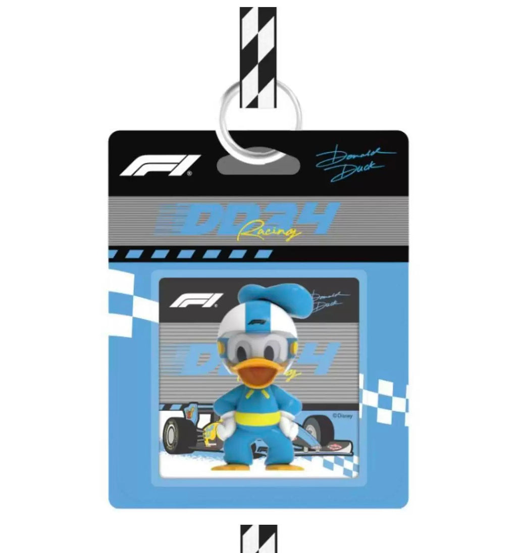 DSN F1 Mickey Mouse Speed Life Series BLIND BOX figurines