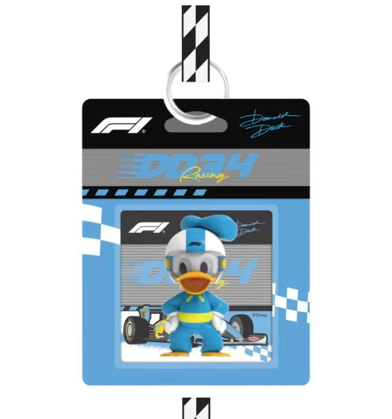 DSN F1 Mickey Mouse Speed Life Series BLIND BOX figurines
