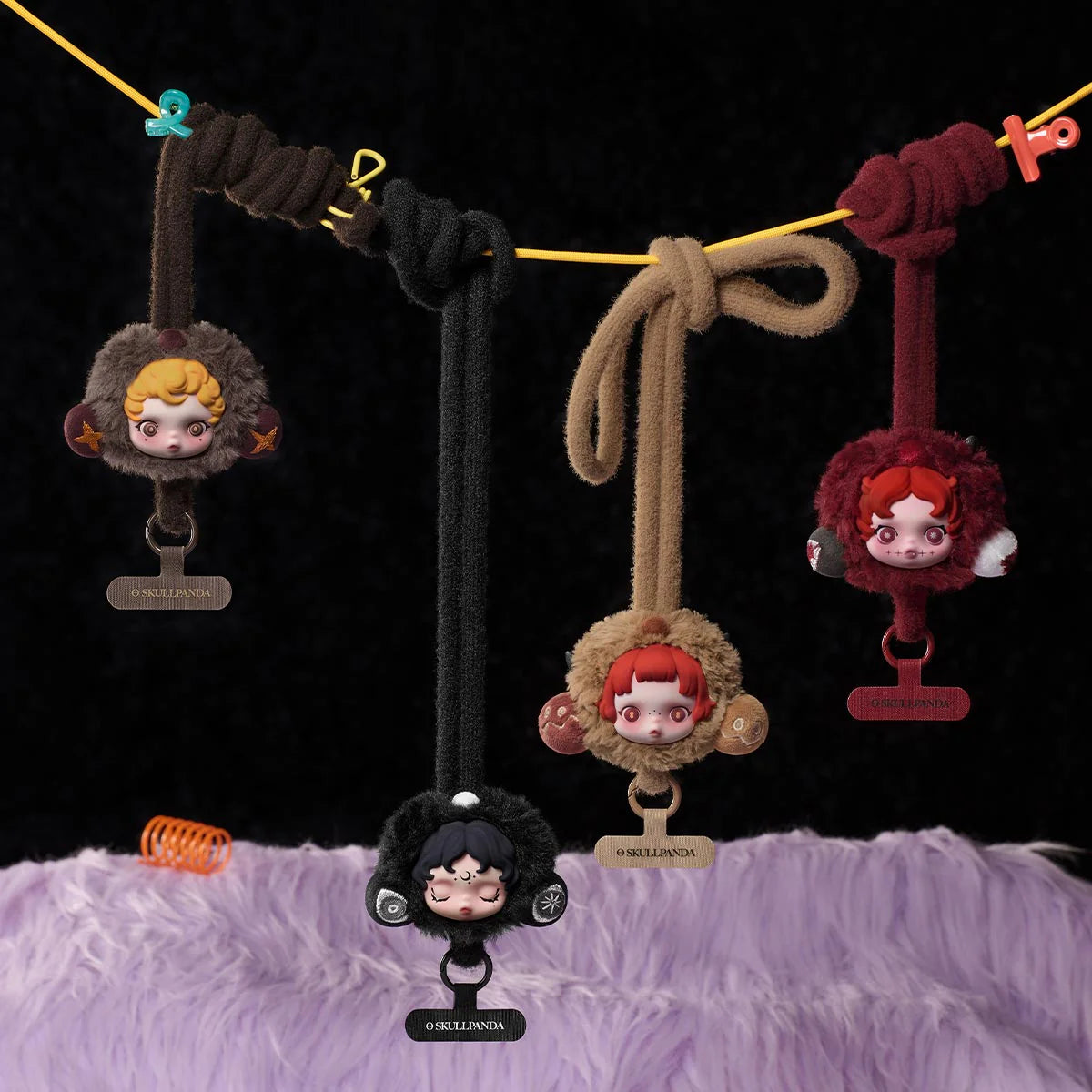 SKULLPANDA You Found Me! Series Phone Lanyard Pop Mart Blind Box