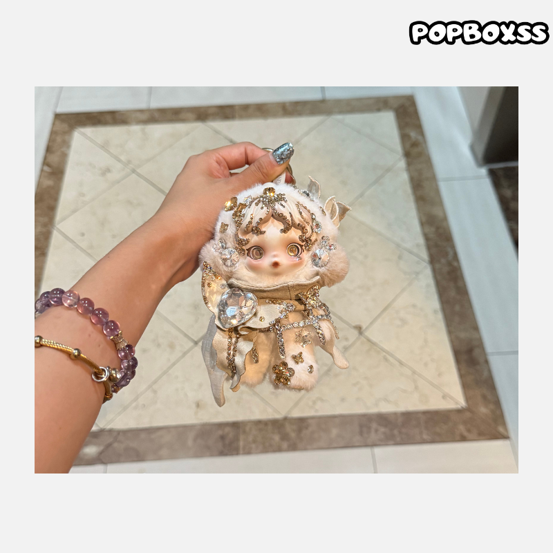 【Customized Two-Week】 Skullpanda Swarovski Crystal Doll Clothes (Doll Included) Cage-Uncage