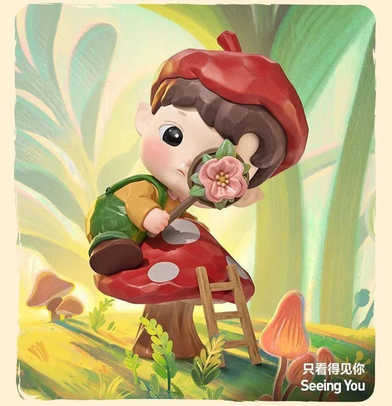 Hand in Hand Series Figures. Blind Box