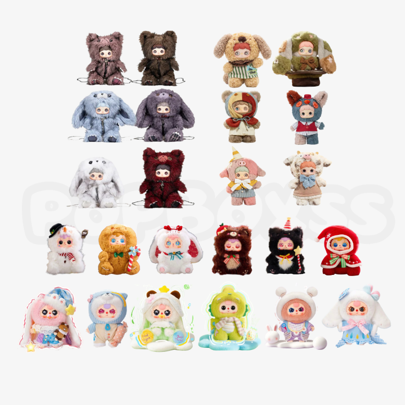 POPBOXSS 400%-680% big doll Children's Day Lucky Bag blind box ver4(Random blind boxes/confirmation boxes)