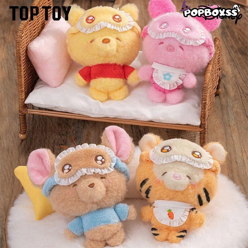 Squinting Sleepwear Series Plush Dolls. Blind Box