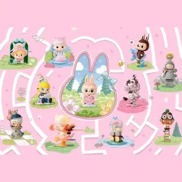 Finding MOKOKO Series Figures. Blind Box