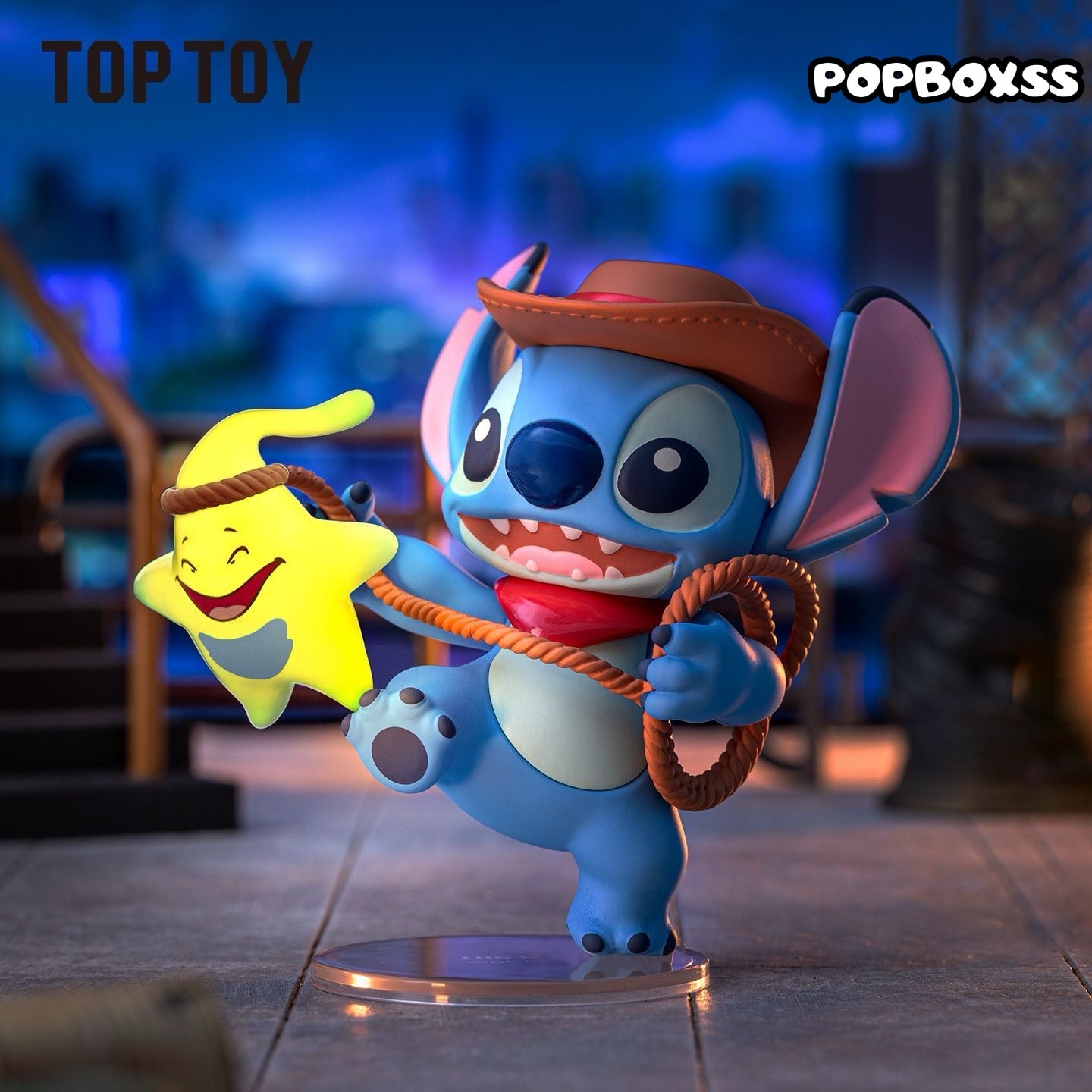 TOP TOY Disney Stitch City Adventure Series Blind Box