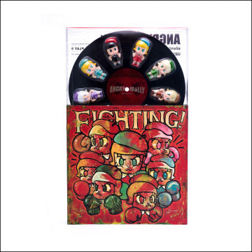 Angry Molly – Set de Mini Figura – Long Play 9