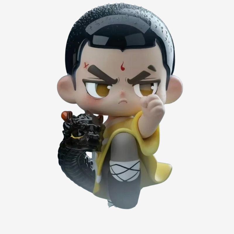 Yichen Zen Chinese Kung Fu Shaolin Series Figures Blind Box