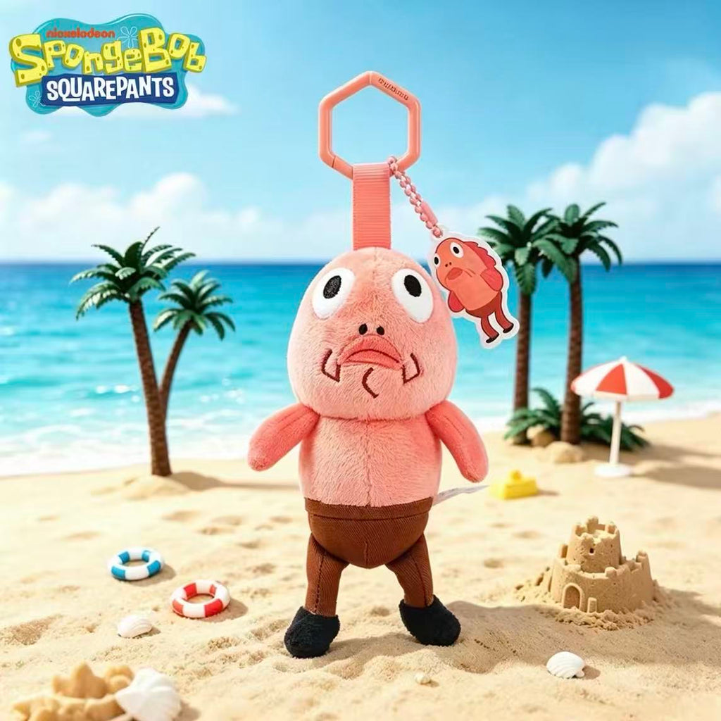 SpongeBob The residents of Bikini Bottom Plush pendant