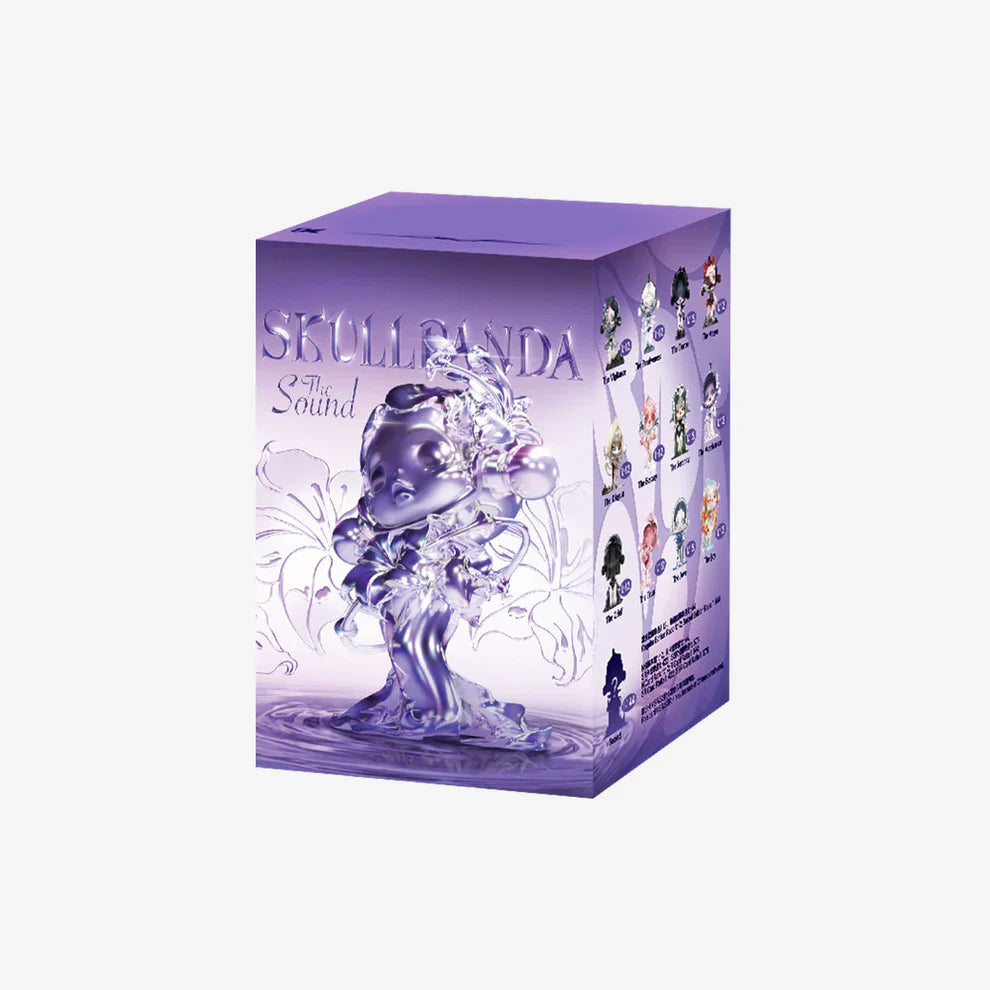 SKULLPANDA The Sound series Pop Mart Blind Box