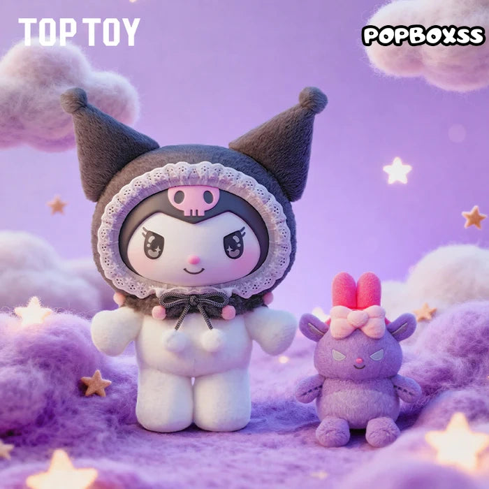 SANRIO Hello Kitty And Friends Baby Angel Series Vinyl Plush Figure Gift