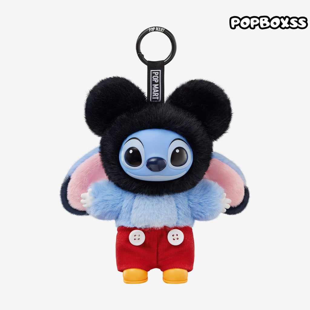 Stitch Adventure Series Vinyl Plush Pendant blind box