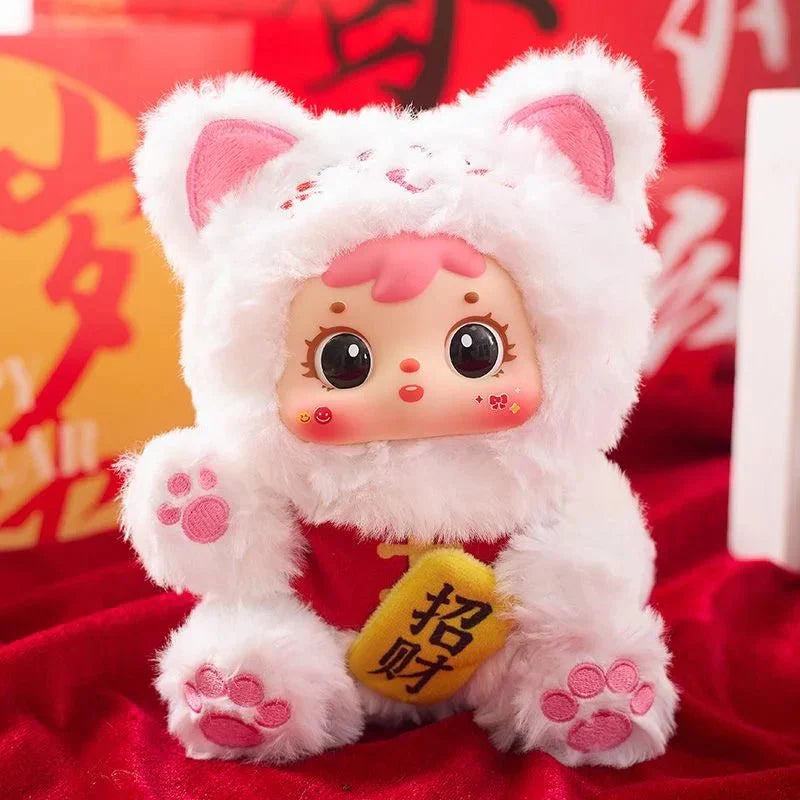 Samuel Lucky Cat Series Plush Pendant. Blind Box