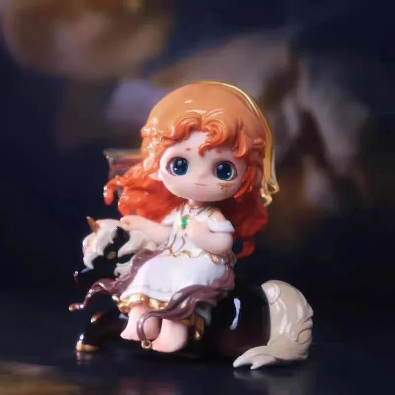 Joy Song of Light And Dark Night Series PVC Figures. Blind Box