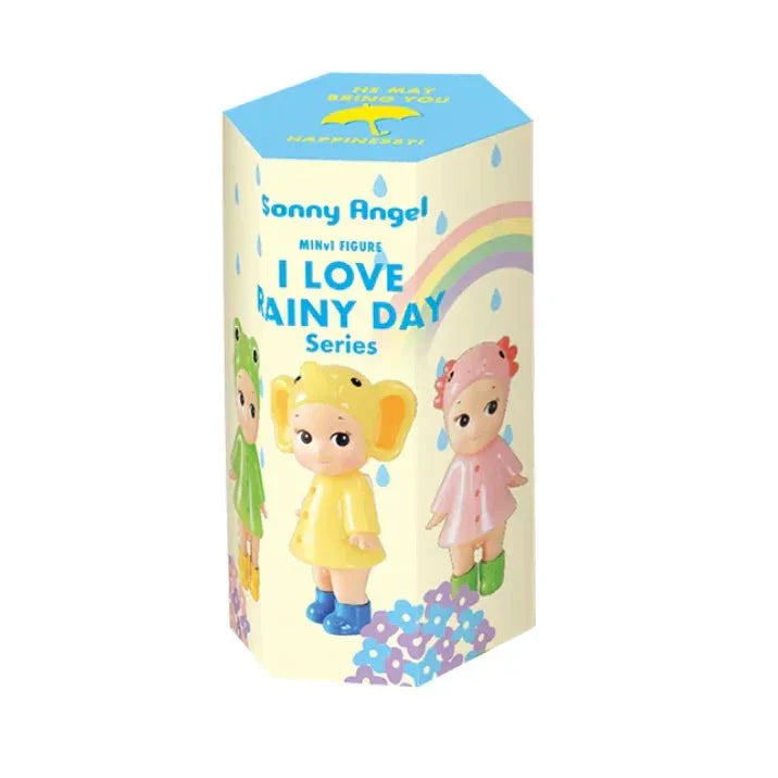 Sonny angel rainy day series. sonny angel I love rainy day blind box