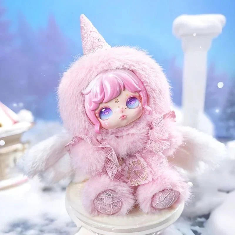 DUMIA Aria Whisper Of Snow Traces Series Plush Dolls. Blind Box