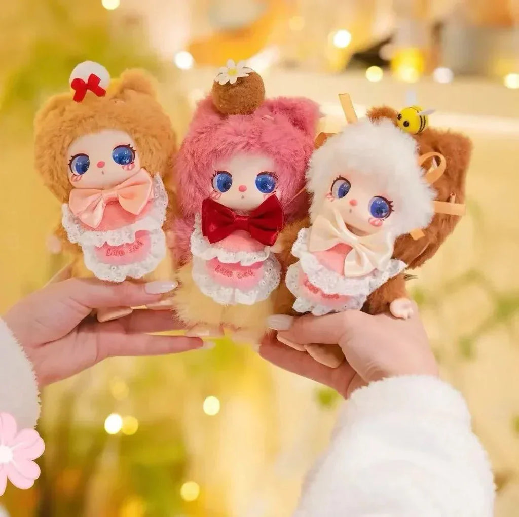 LiiLa's Chef Kitten Series Plush Dolls. Blind Box