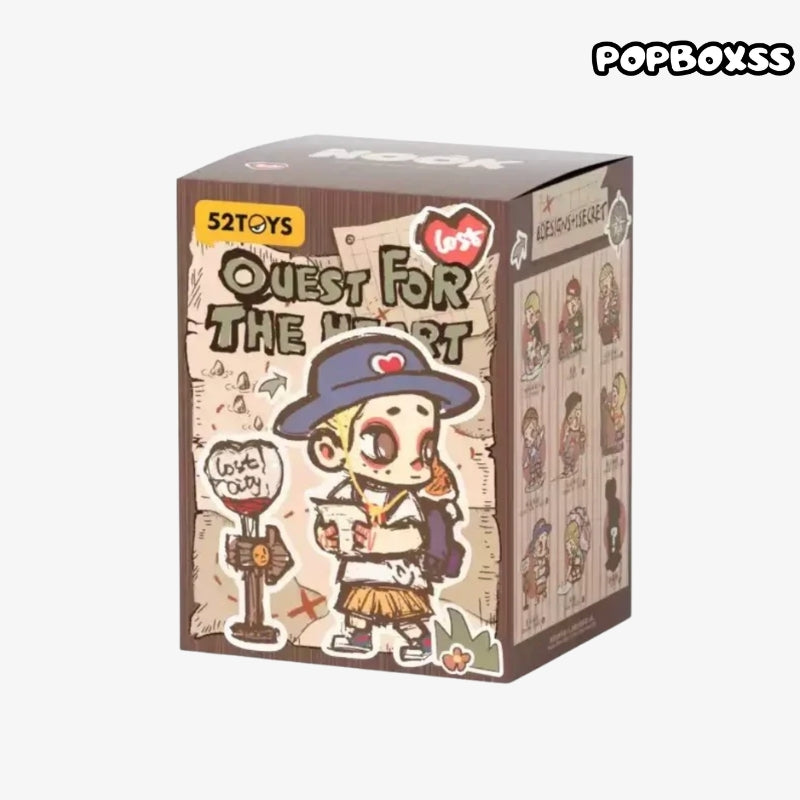 Nook Quest For The Heart Series Figure Blind Box