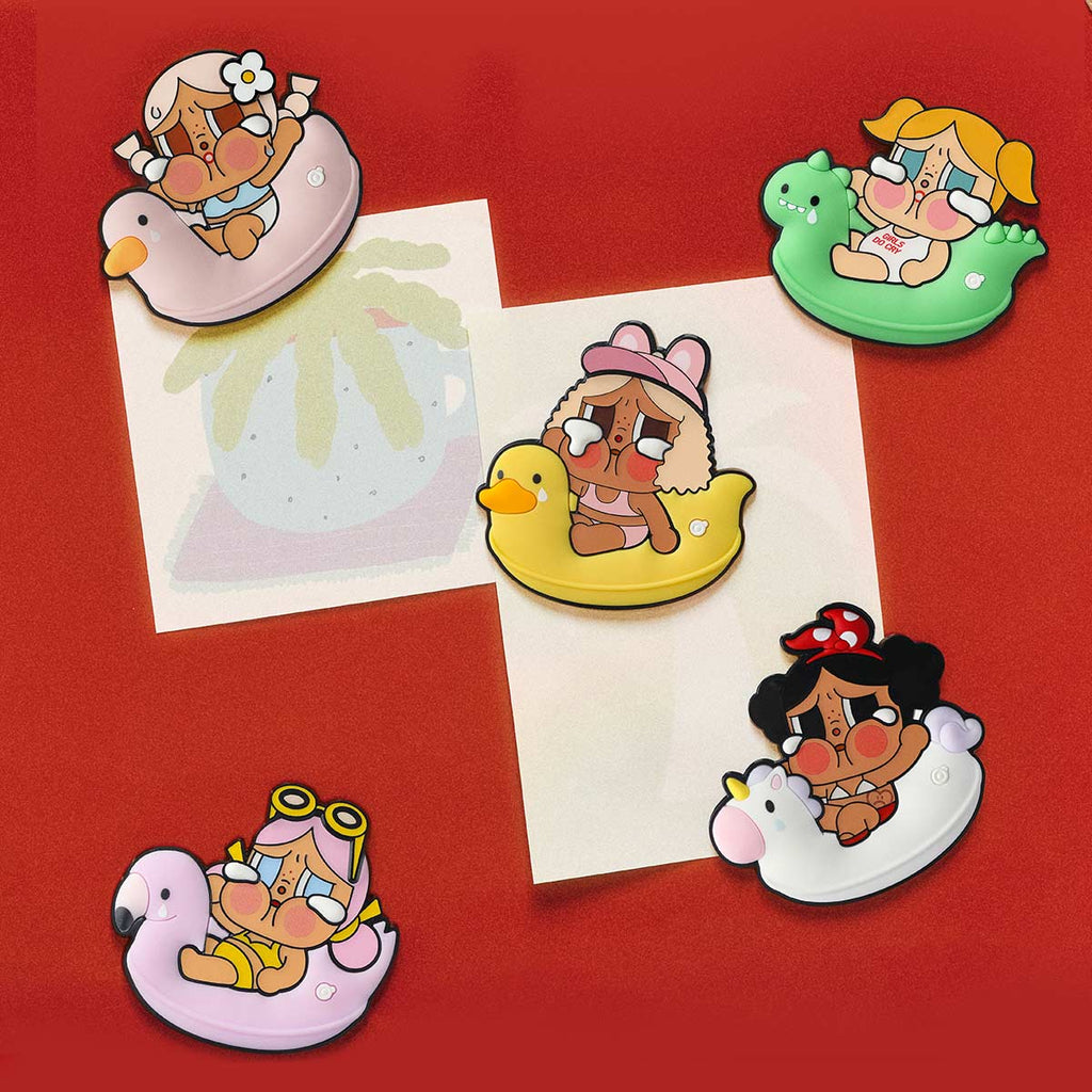 CRYBABY Vacation Mode On Series-Fridge Magnet Blind Box