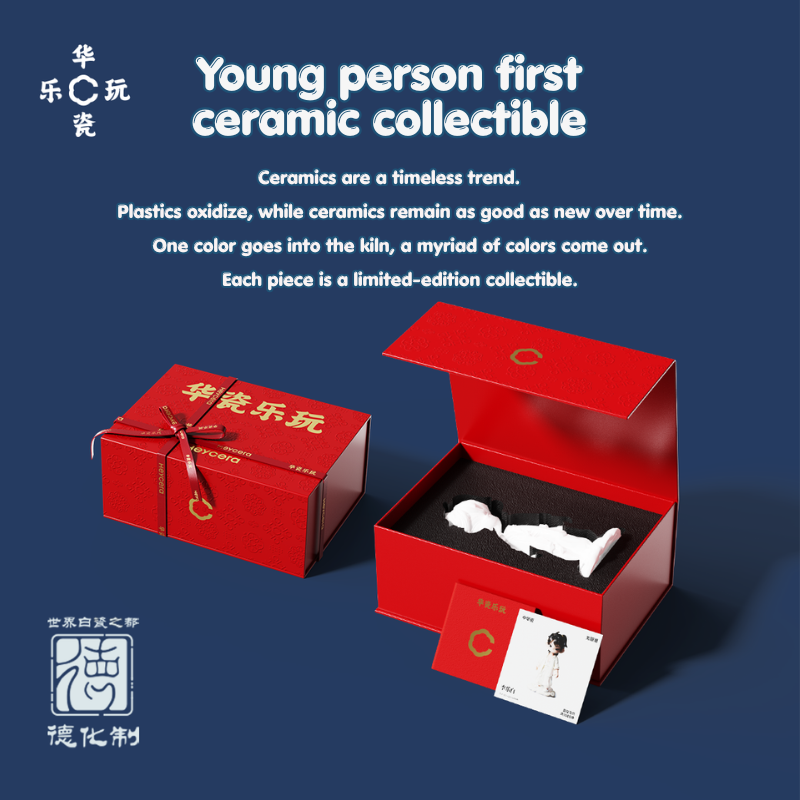 Heycera Li Lebai Ceramic figurines