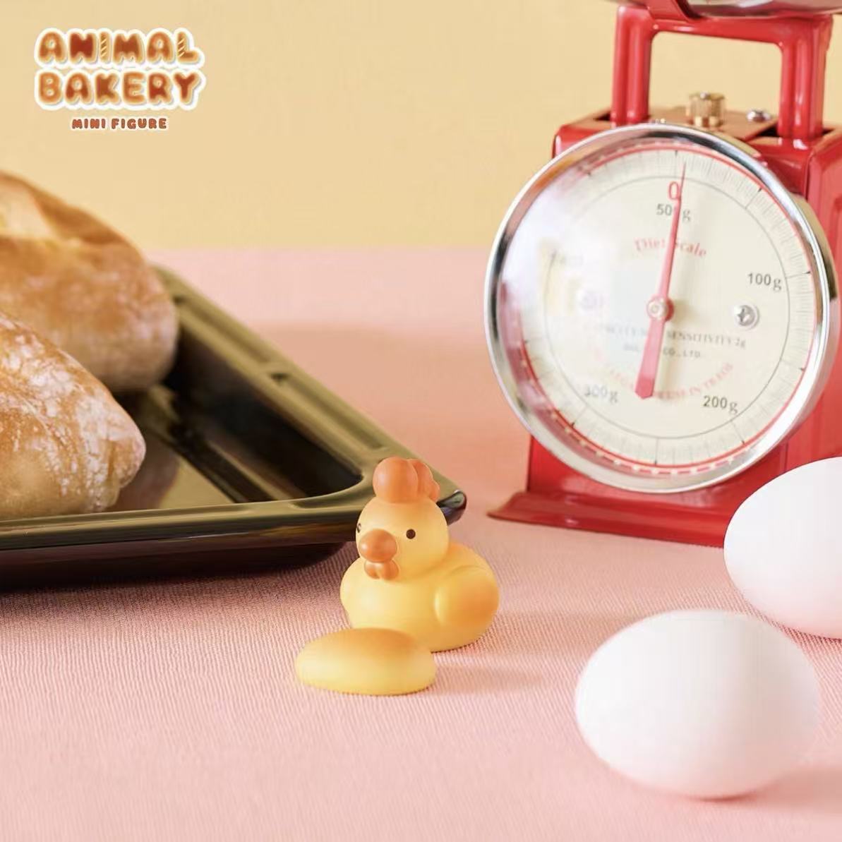Animal Bakery Minifigure: Series 3