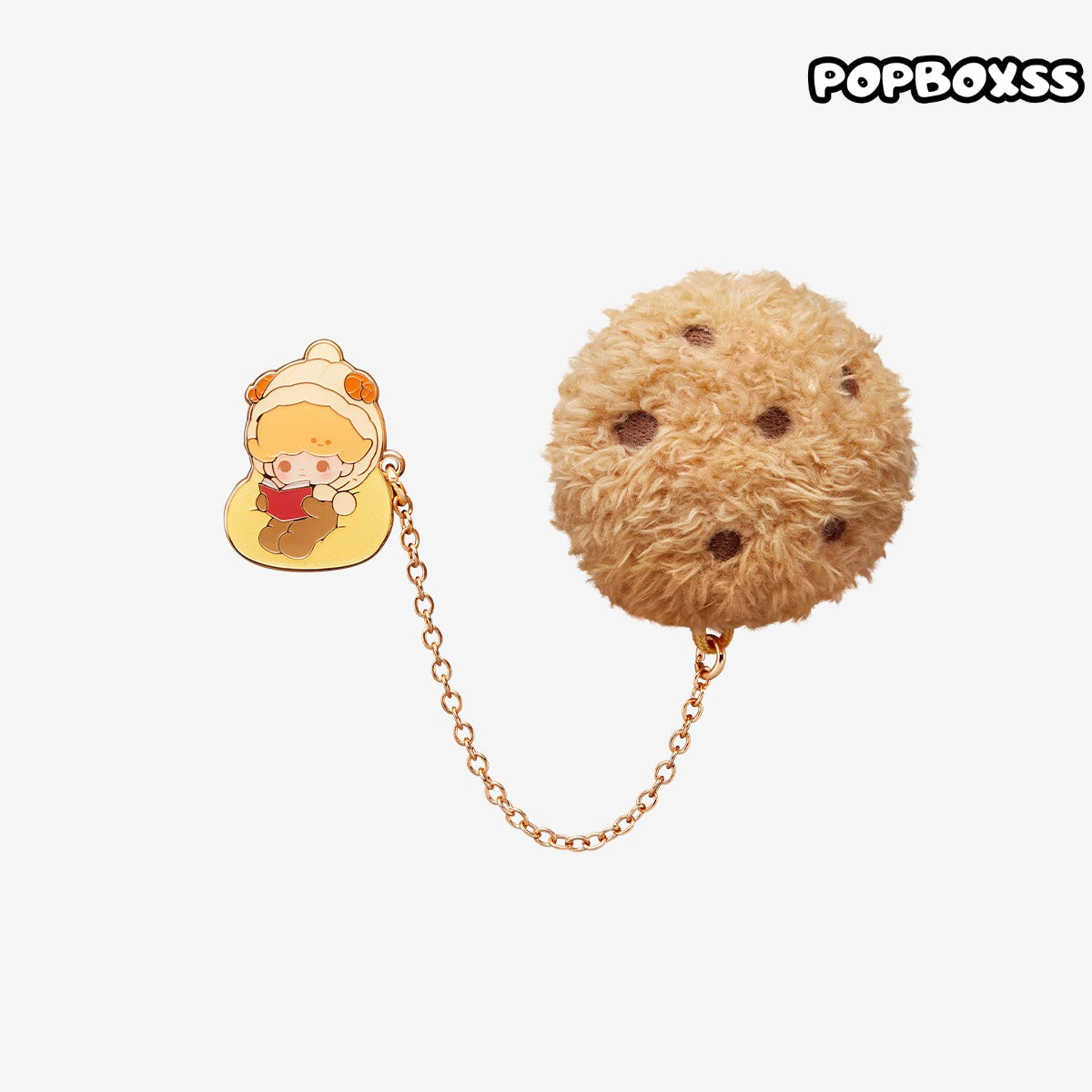 POP BEAN Fluffy & Cozy Series-Fridge Magnet Blind Box