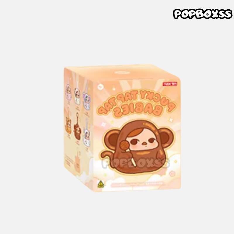 POPMART PUCKY Tap Tap BaBies Vinyl plush pendant blind box