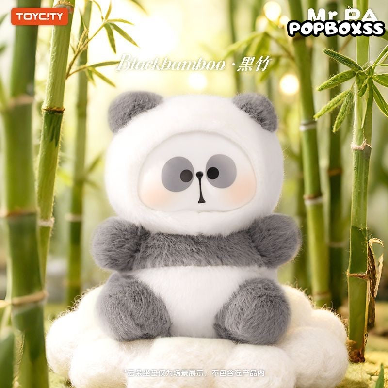 MR.PA-PAPA'S Blossom Whispers Series Composite Plush Blind Box