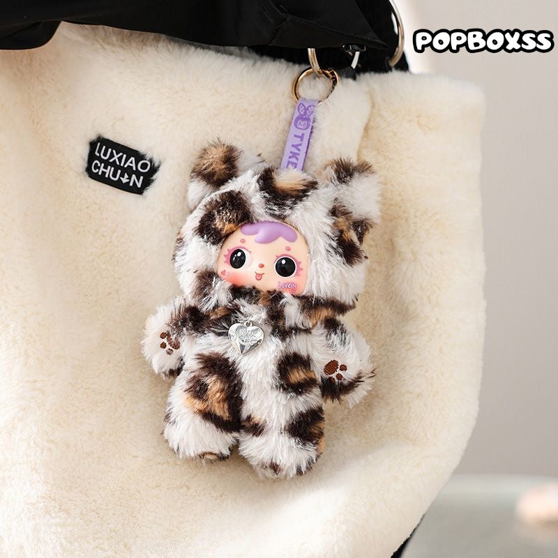 Samuel The Cool Moment of The Cats Series Plush Pendant Blind Box