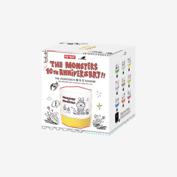 THE MONSTERS 10th Anniversary Series MINNI Cup