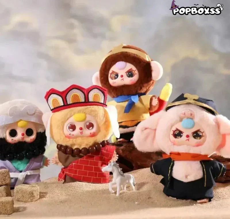 Baby Three Havoc in Heaven Series Plush Dolls. Blind Box