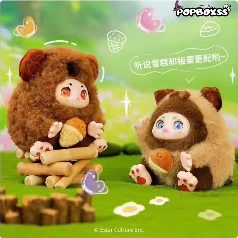 【BACK IN STOCK】KIMMON O'chichi Series Plush Dolls. Blind Box