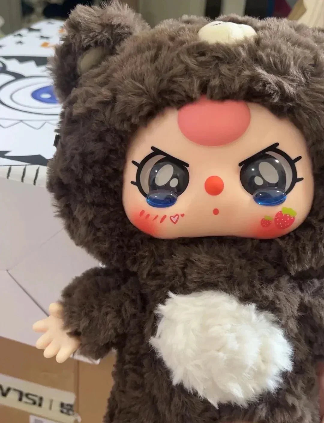 Baby Three-400% Big Baby Series Plush Dolls. Blind Box