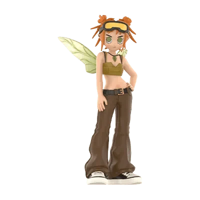 Peach Riot Punk Fairy Series Figures