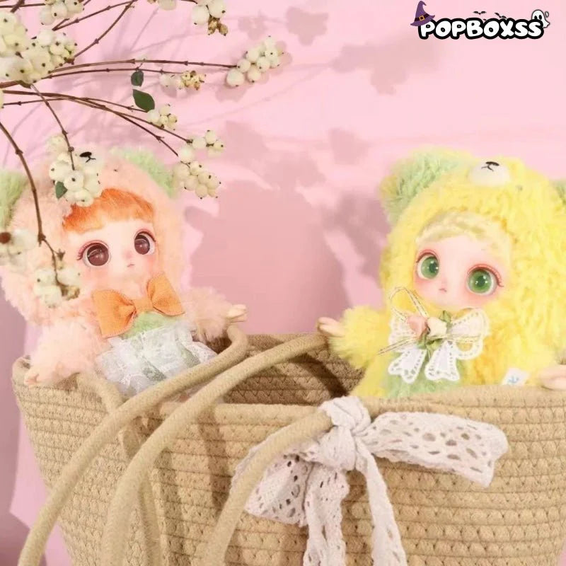 Miaojiuhua (Magic Nine Flower) Series Plush Dolls. Blind Box