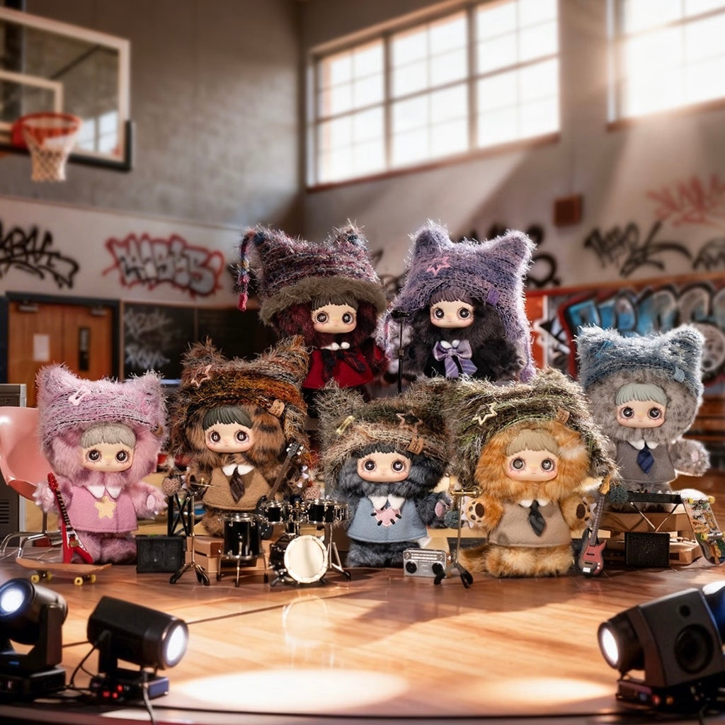 MayMei Kitten Academy Vinyl plush toy blind boxes