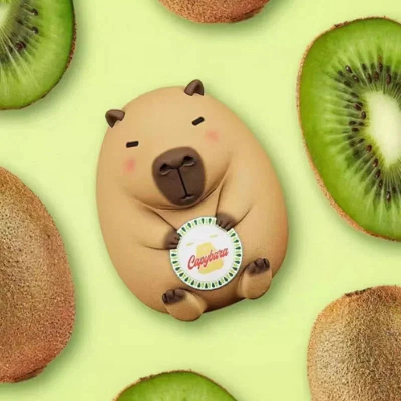 Luck Moai Capybara Series Figures. Blind Box