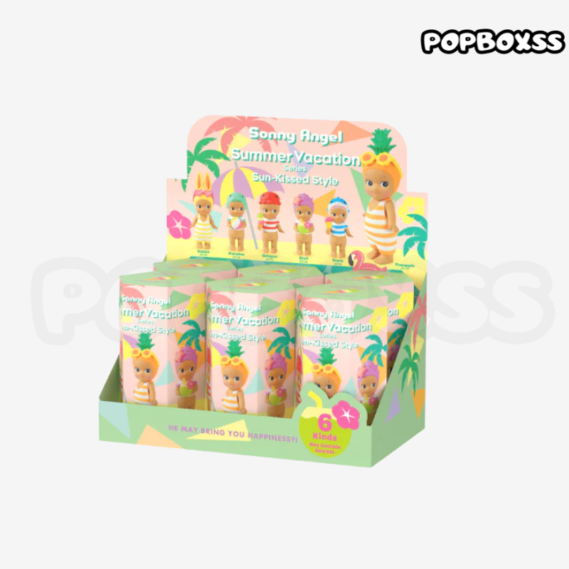 Sonny Angel Summer Vacation Series Sun-kissed Style Mini Figure Blind Box