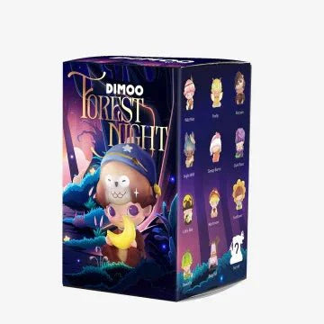 DlMOO Forest Night Series
