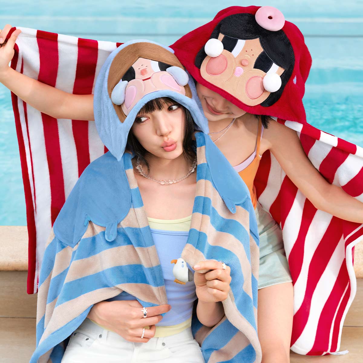 CRYBABY Cry Me an Ocean Series - 2-in-1 Neck Pillow(PRE ORDER)