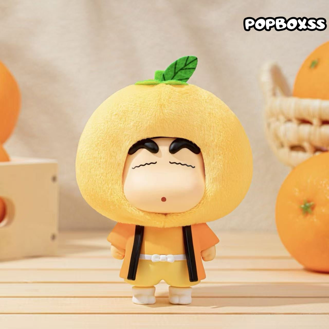 TOP TOY Crayon Shin-chan Fruit Cottage Series Plush Blind Box